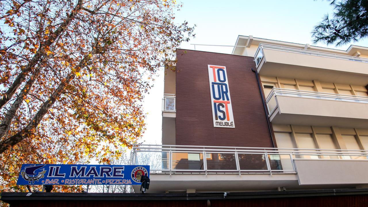 Hotel Tourist Meuble Rimini Zewnętrze zdjęcie